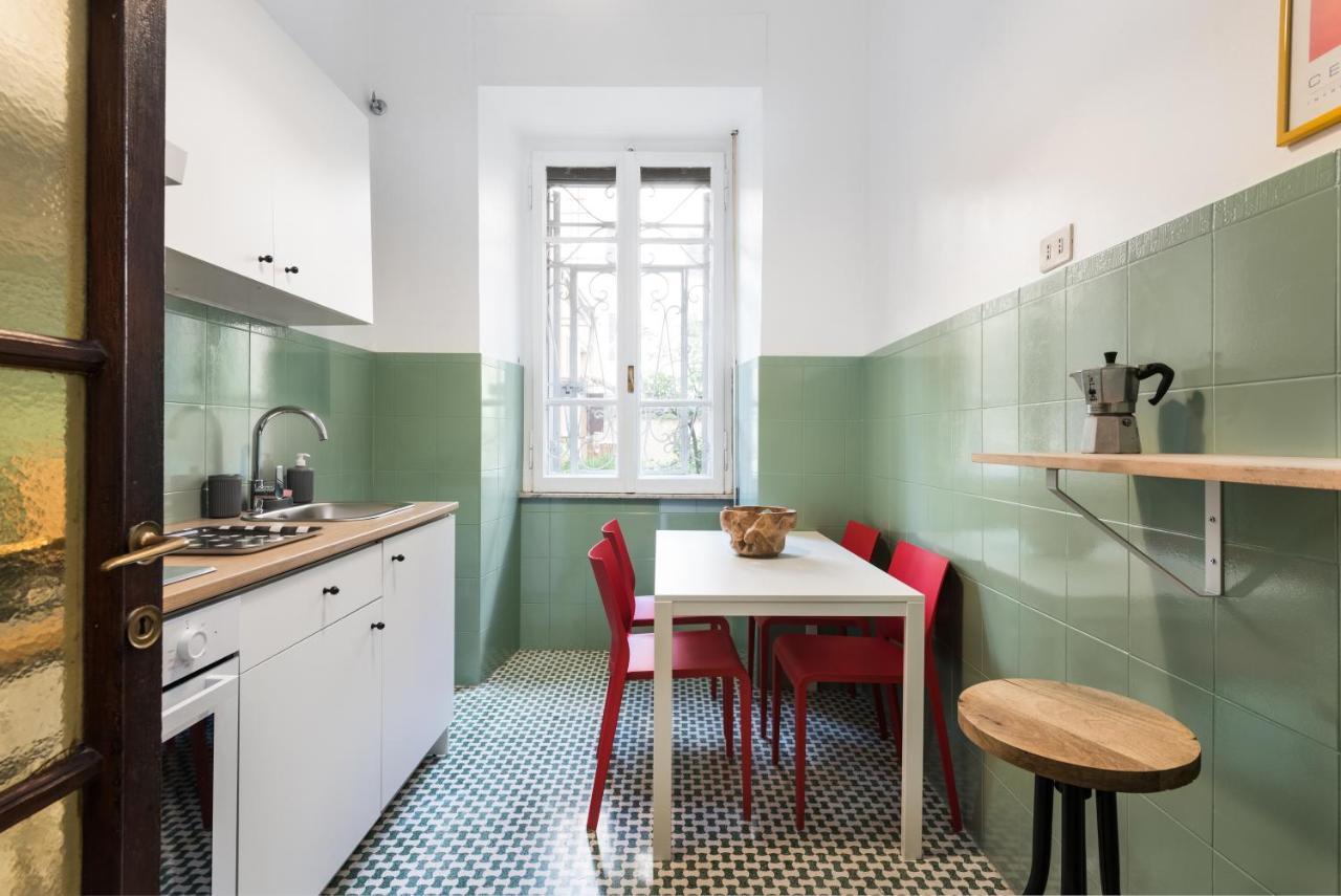 Angelico Vatican Apartment By Oneup Hospitality Rom Eksteriør billede