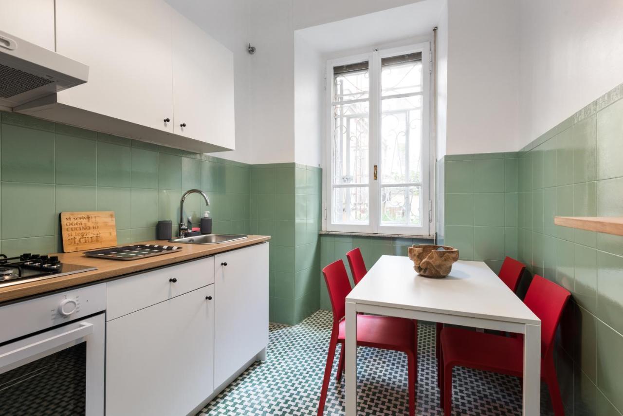 Angelico Vatican Apartment By Oneup Hospitality Rom Eksteriør billede